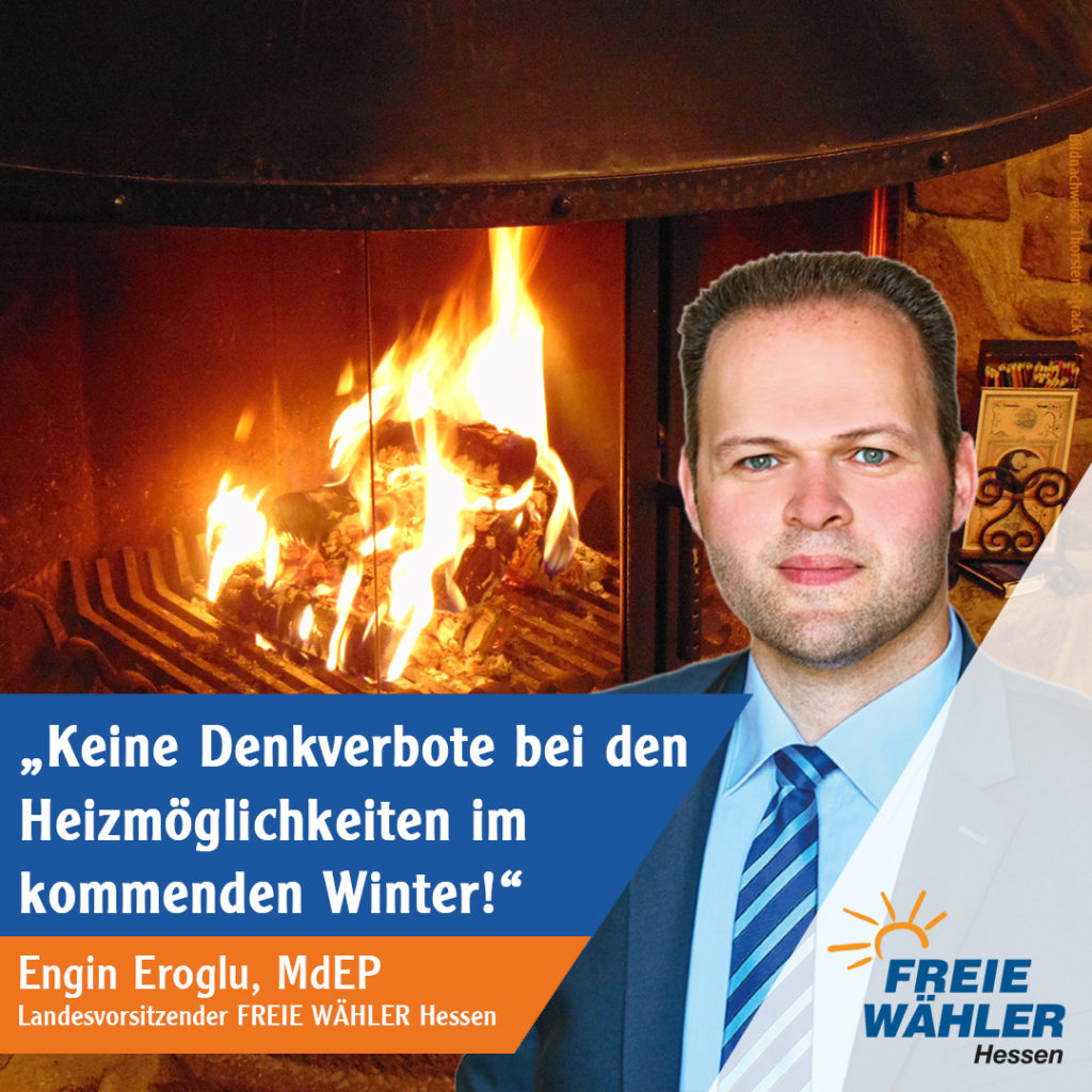 Keine Denkverbote bei Heizmöglichkeiten im kommenden Winter