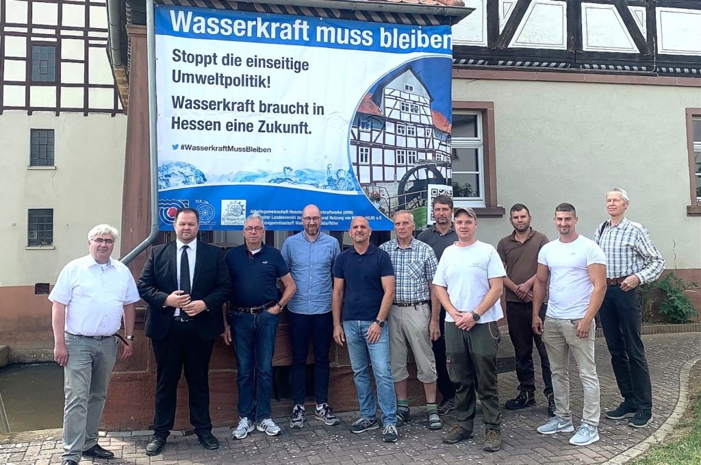 Kleinwasserkraft ist unverzichtbar