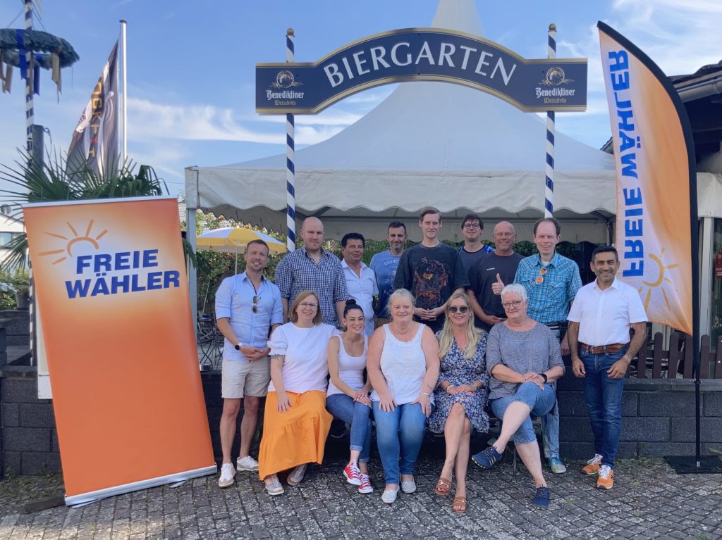 FREIE WÄHLER Sommertreffen in Reichelsheim