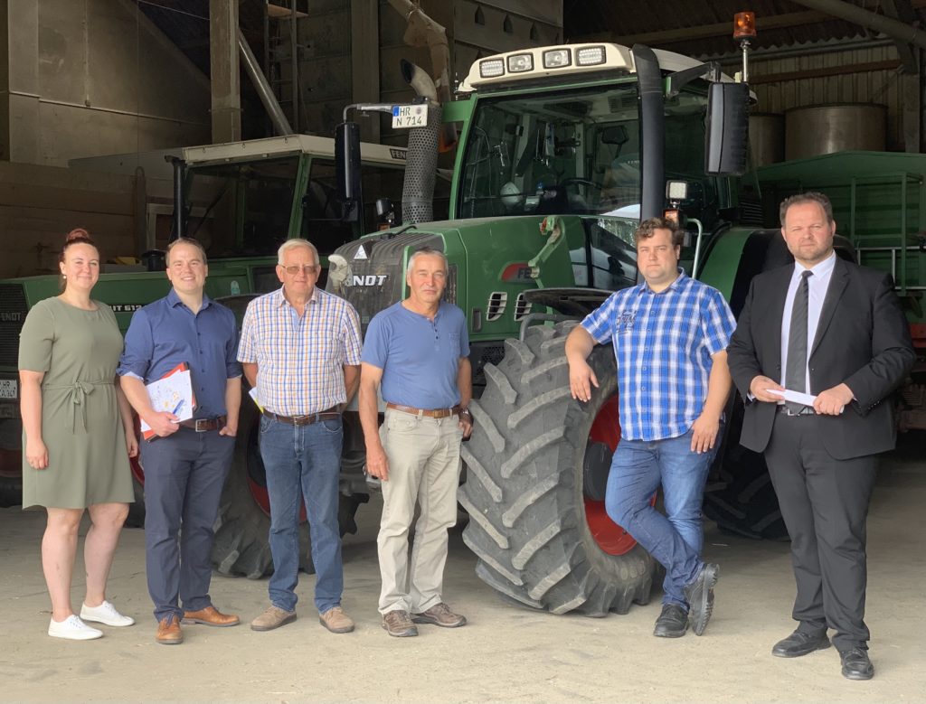 Engin Eroglu, MdEP trifft Landwirte der Region Schwalm-Eder