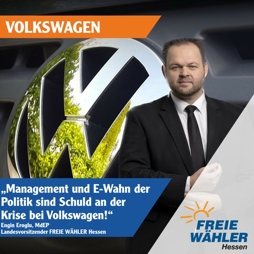 Entlassungen bei VW: Politik war im E-Wahn